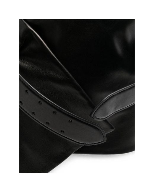 Khaite Black Saskia Belt