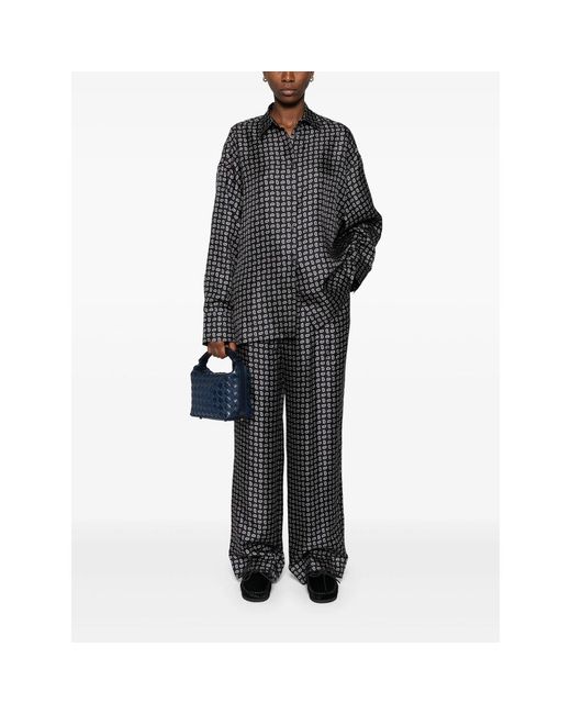Prada Gray Trousers