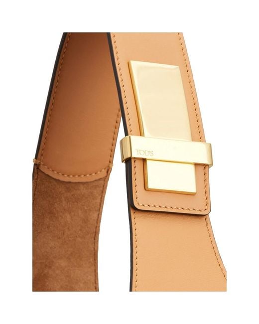 Tod's Brown Shoulder Bags