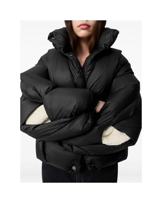 Axel Arigato Black Echo Puffer Jacket