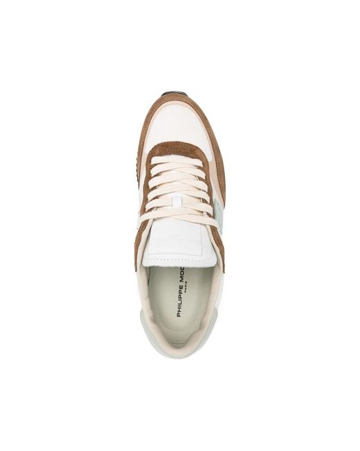 Philippe Model White Sneakers