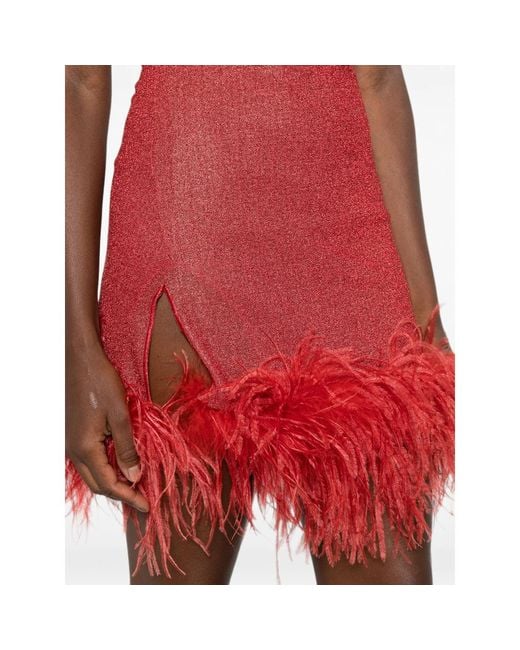 Oseree Red Dresses