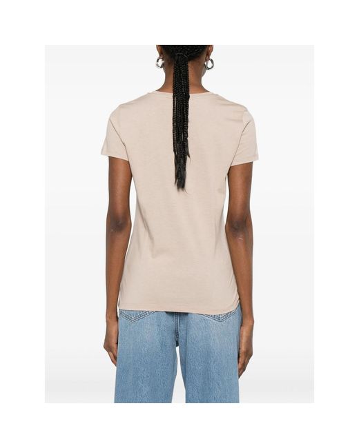 Majestic Filatures Pink Short-Sleeve T-Shirt