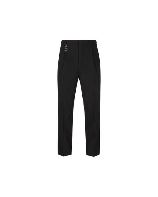 Prada Black Trousers for men