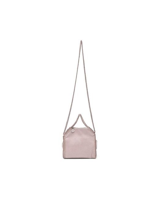 Stella McCartney Pink Falabella Cross-Body Bag
