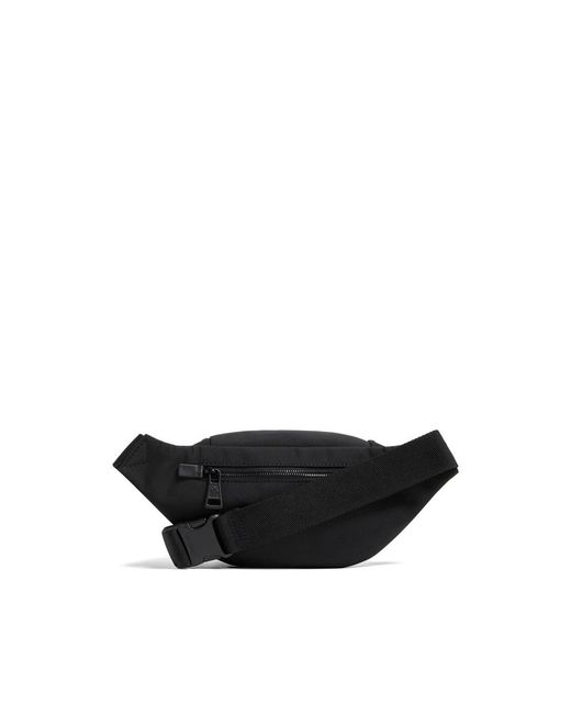 Moncler Black Belt Bags for men