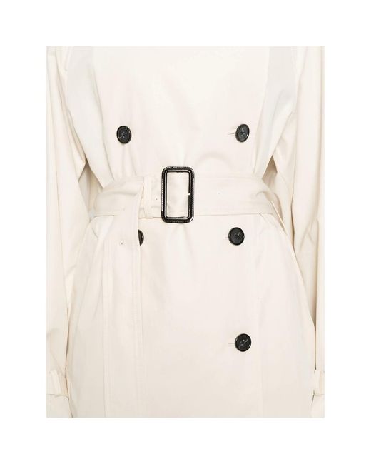 Totême  White Neutrals Coats