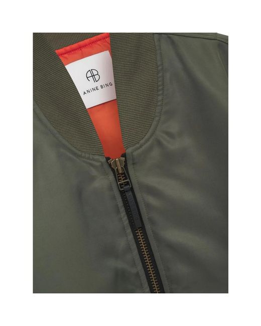 Anine Bing Green Jackets