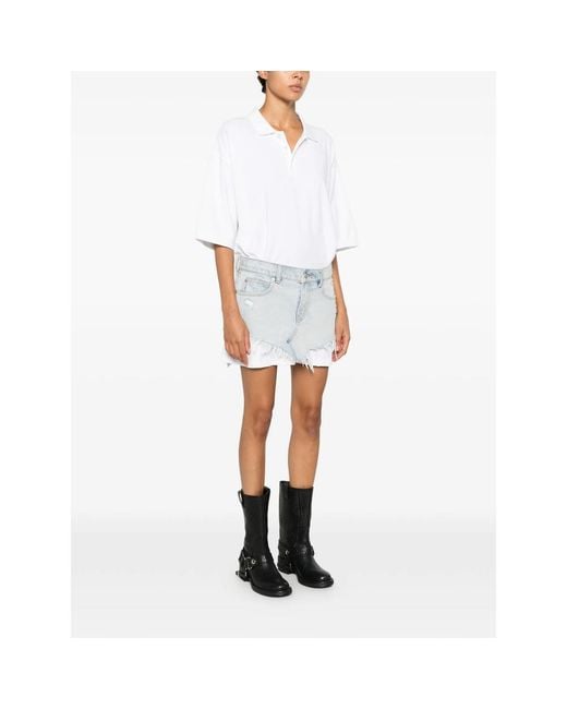 Alexander Wang White Dresses
