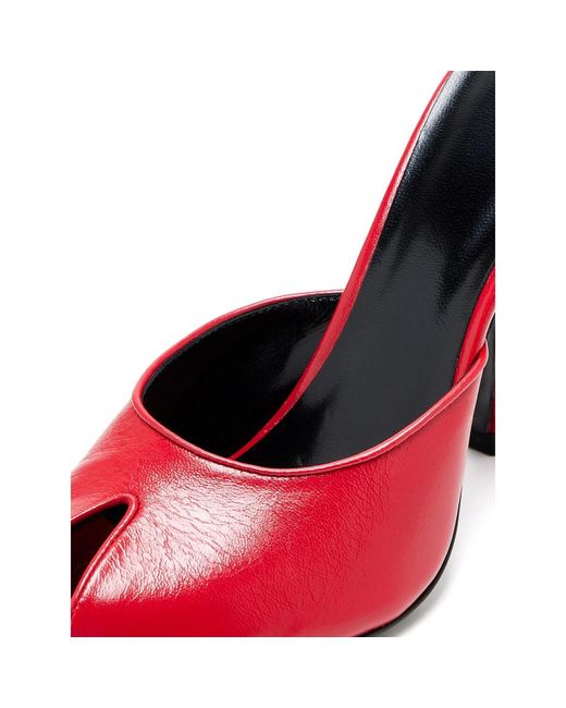 Jude Red Date Sandals