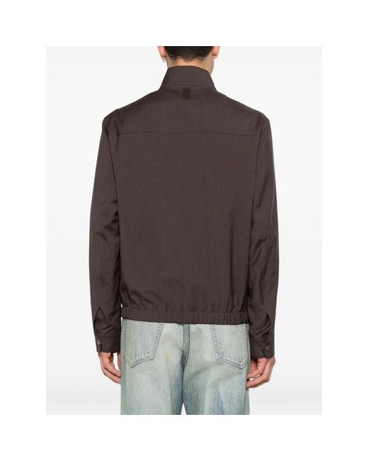 Canali Brown Outerwear for men