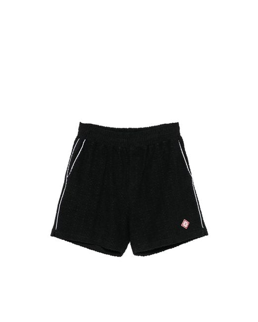 Casablanca Black Shorts for men