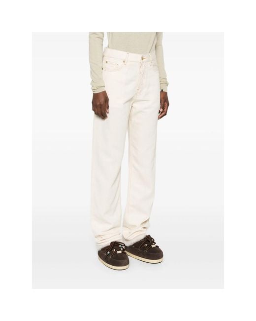 DARKPARK White Gale Jeans