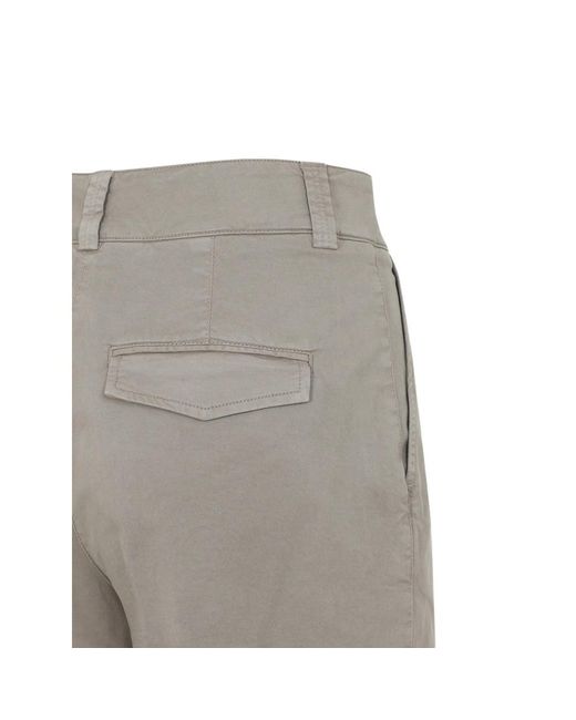 Peserico Gray Pants