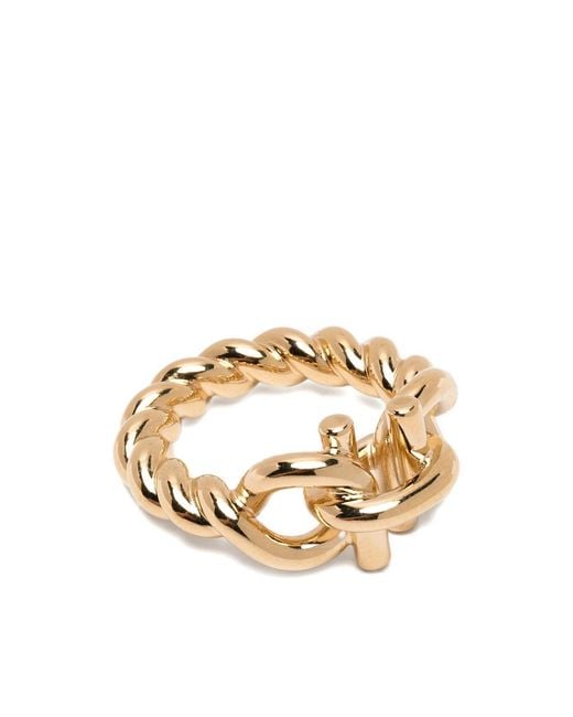 Ferragamo Metallic Rings