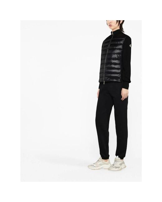 Moncler Black Outerwears