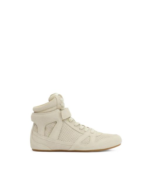 Isabel Marant Natural Sneakers Neutral