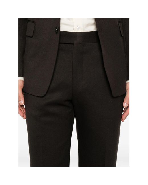Tagliatore Black Suits for men