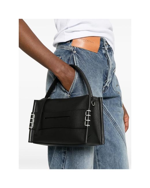 J.W. Anderson Black Jw Anderson Shoulder Bags for men