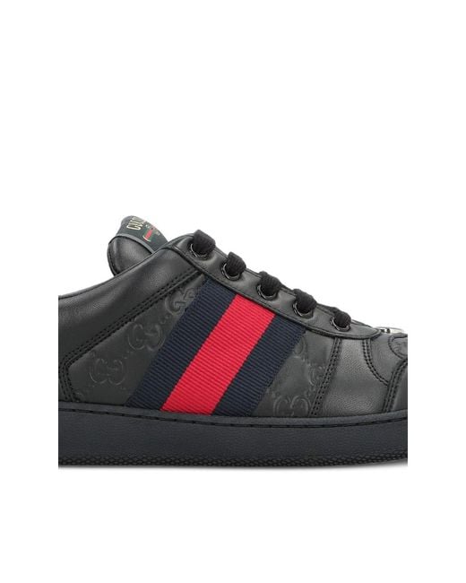 Gucci Blue Trainers for men