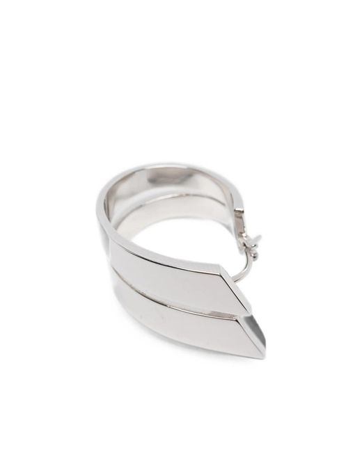 LAG World Metallic Arcade Hoop Earring