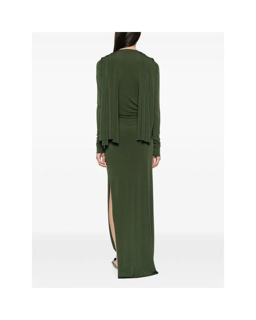 DARKPARK Green Ambra Maxi Dress