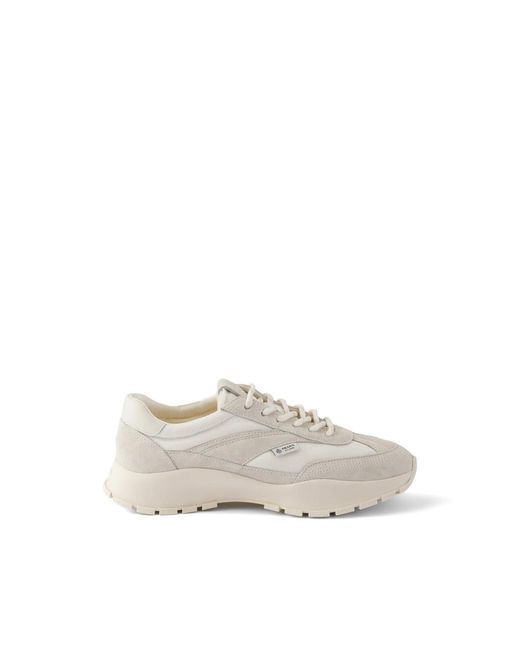 Prada White Neutrals Trainers