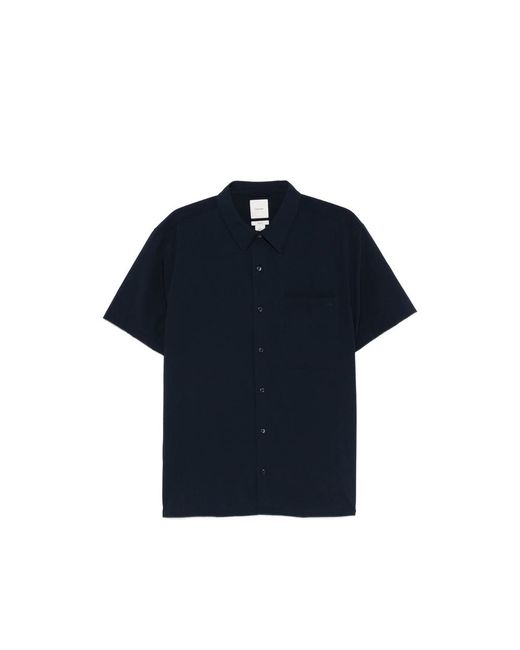 Calvin Klein Blue Short-Sleeve Shirt for men