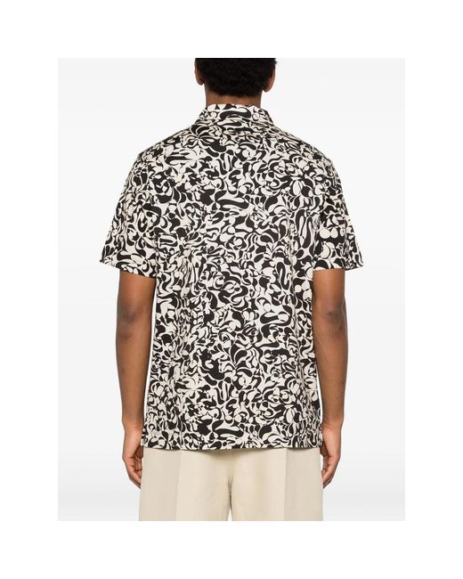 Dries Van Noten Black Polo Shirts for men