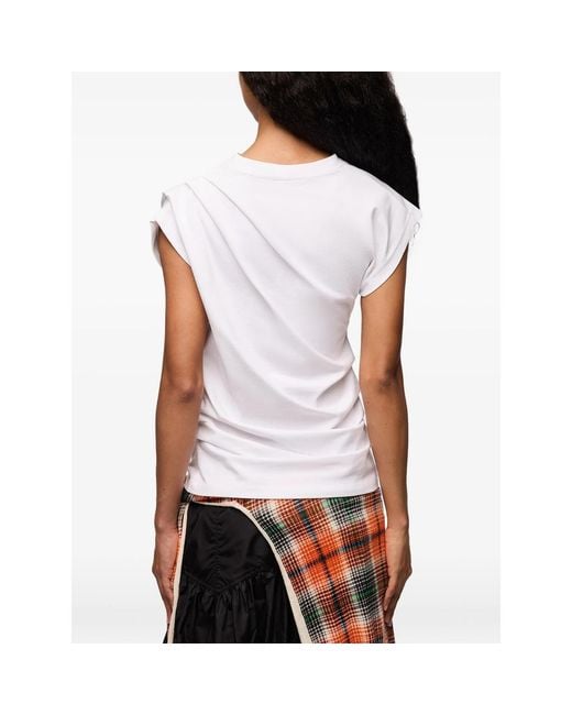 Ganni White Top