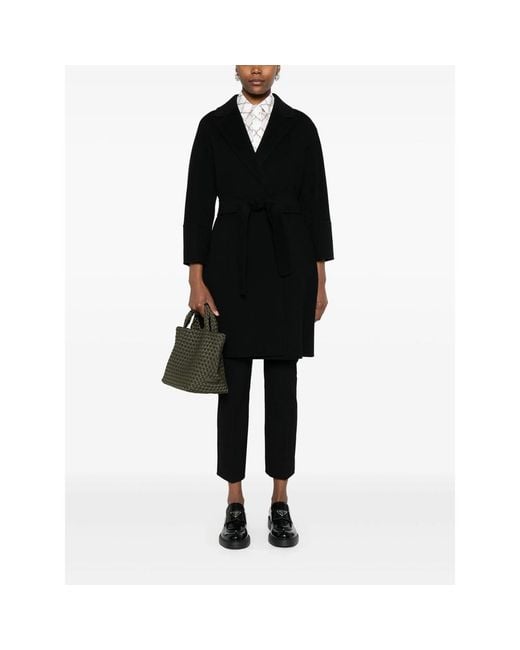 Max Mara Black Coats