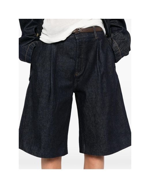 FRAME Blue Shorts