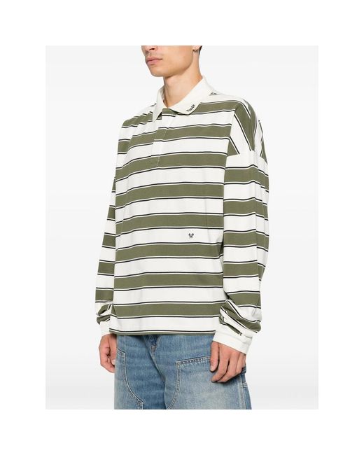 R H U D E © Green Polo Shirts for men