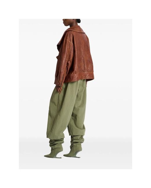 Balmain Brown Coats