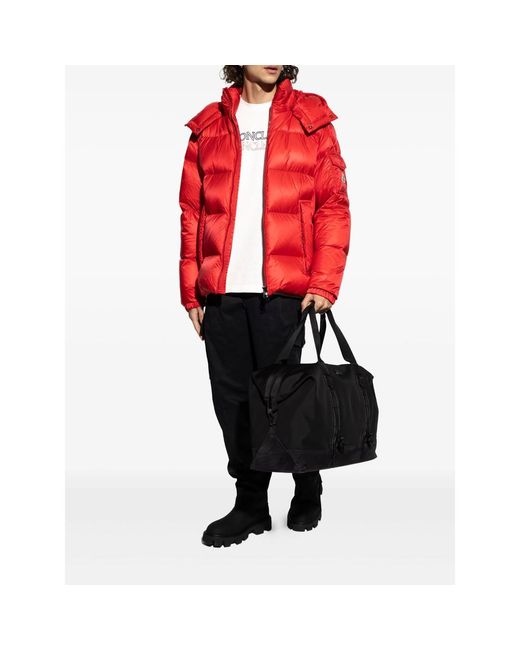 Moncler Red Jackets for men