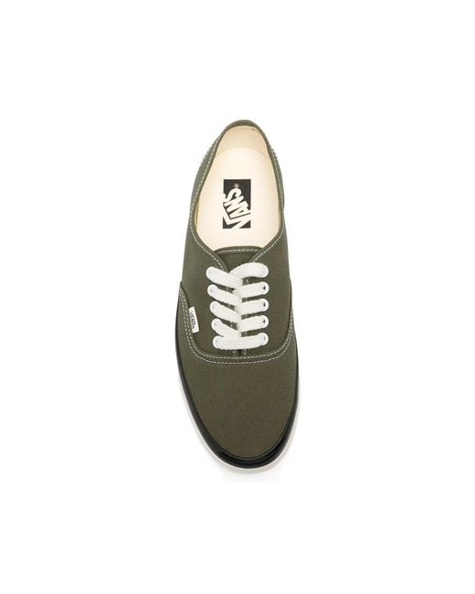 Vans Green Sneakers Canvas for men