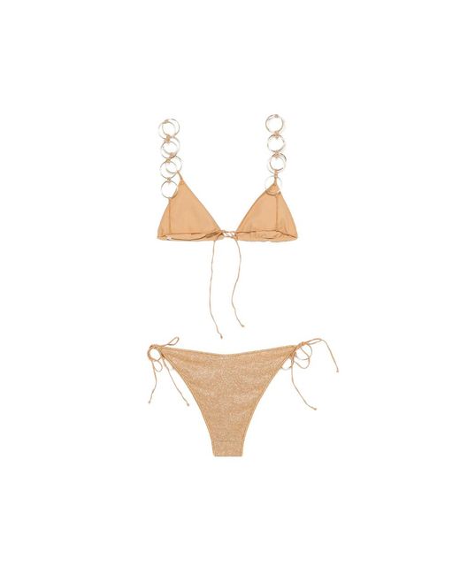 Oseree White Bikinis