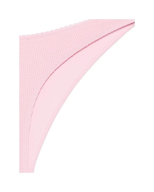 Frankie's Bikinis Pink Dove Bikini Bottom