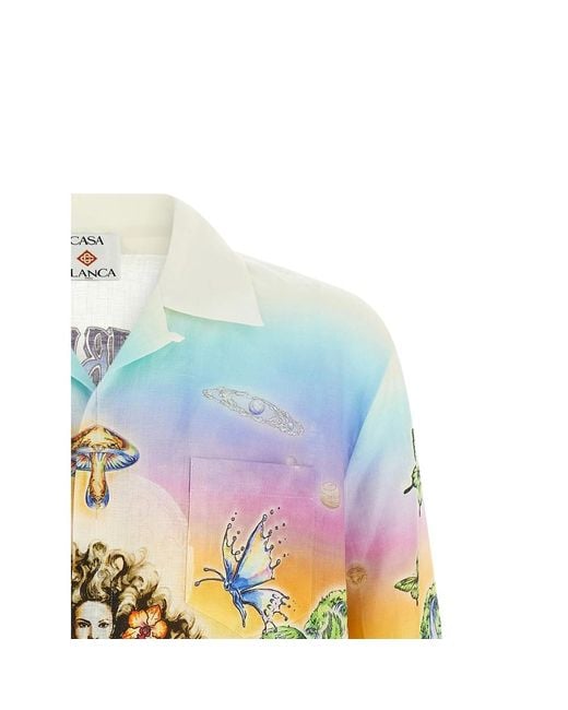 Casablanca White Shirts for men