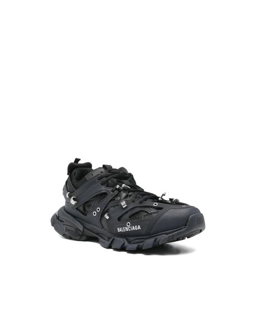 Balenciaga Black Trainers for men
