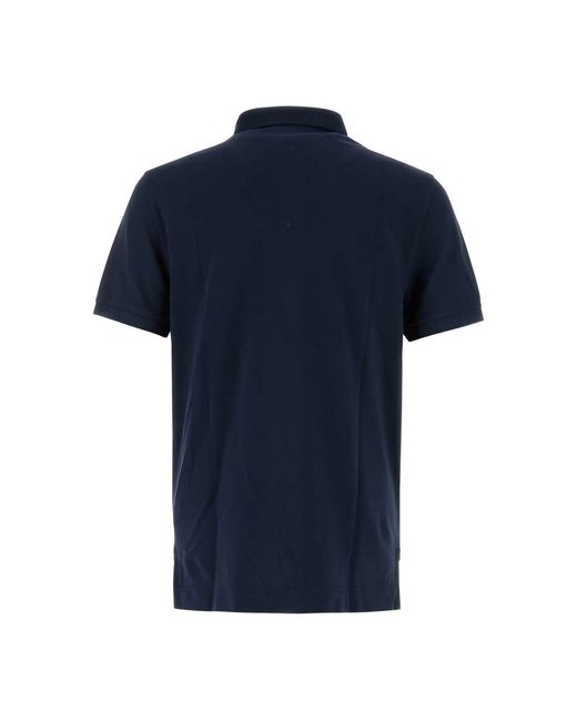 Canada Goose Blue Polo Shirts for men