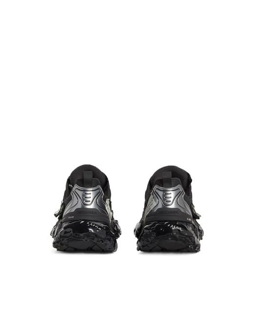 DSquared² Black Faster Sneakers for men