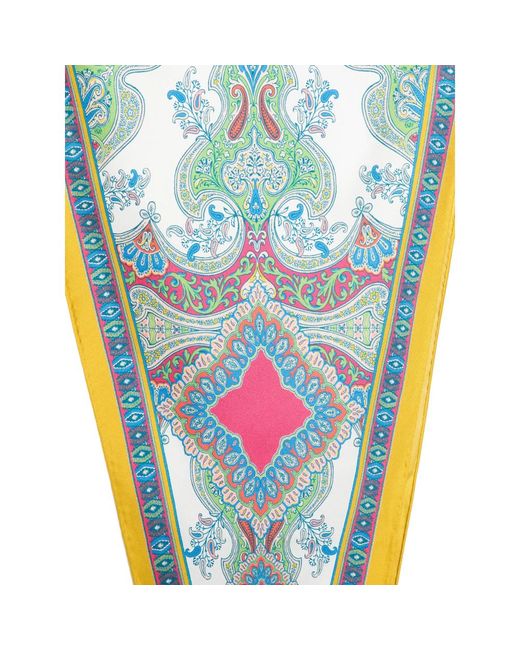 Etro Blue Scarves for men