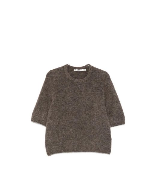 Gestuz Brown Short-Sleeves T-Shirt