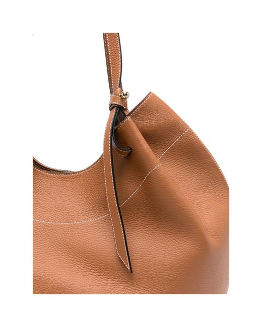 Strathberry Brown Shoulder Bags