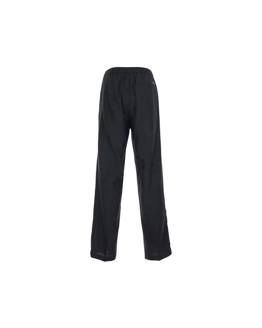 Calvin Klein Black Elasticated Trousers for men