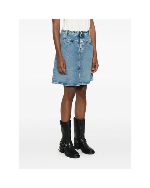 Closed Blue Skirts
