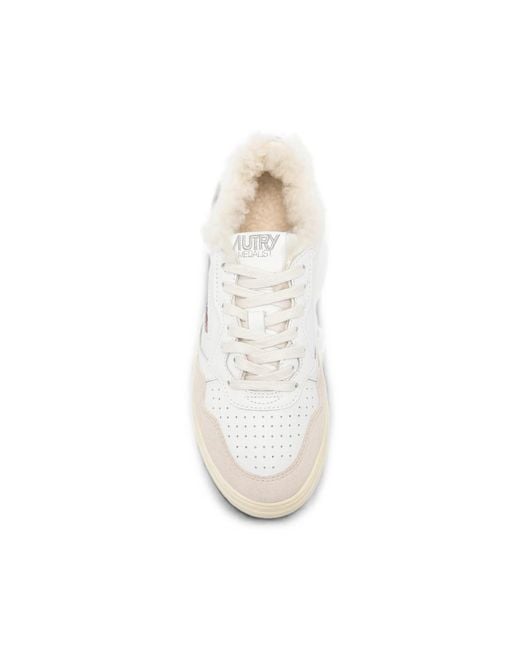 Autry White Sneakers