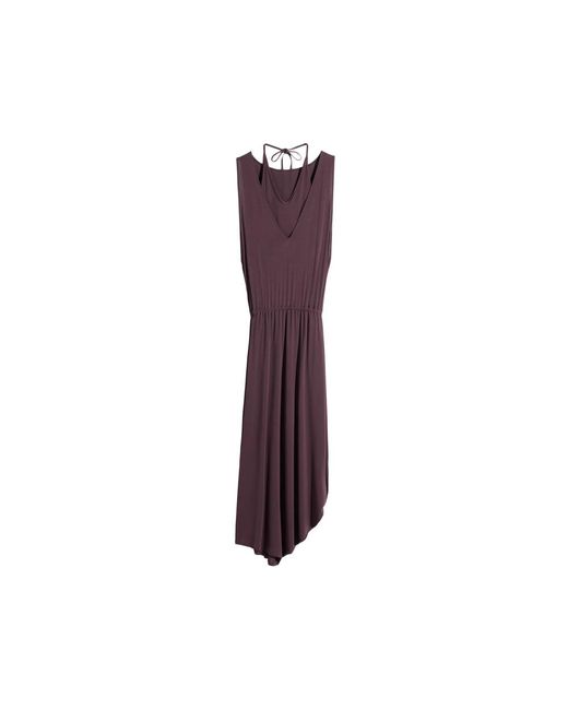 Lemaire Purple Dresses