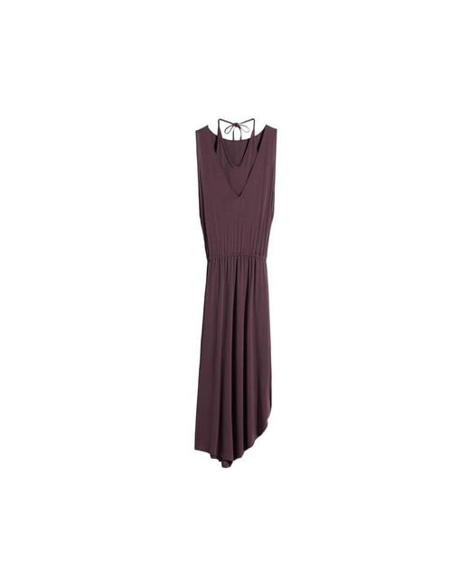 Lemaire Purple Dresses